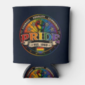 Pride est. 1969 缶クーラー (正面)