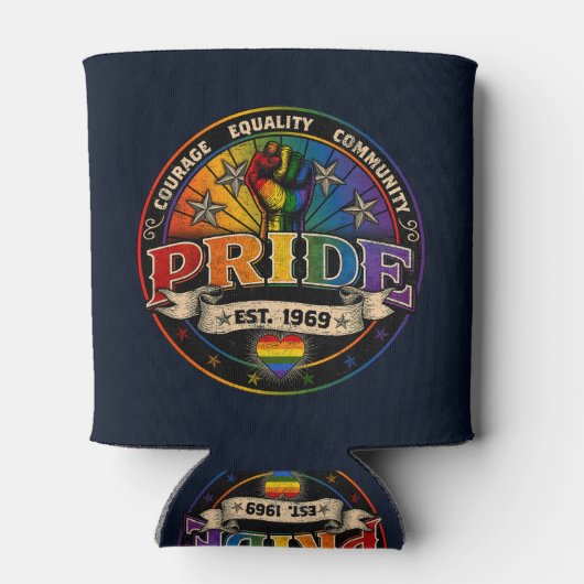 Pride est. 1969 缶クーラー (裏面)