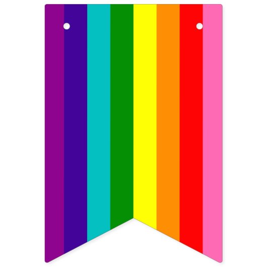 Pride Flag Assortment Garland バンティングフラッグ (第1の旗)