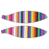 Pride Flag Colorful Stripes Pattern Basketball バスケットボール (パネル)