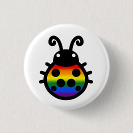Pride Flag Ladybug Pin Badge 缶バッジ