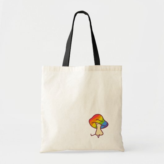 Pride Fungi Tote Bag トートバッグ (正面)