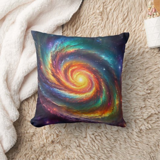 Pride Galaxy -  クッション (ブランケット)