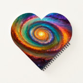 Pride Galaxy -  ノートブック (裏面)