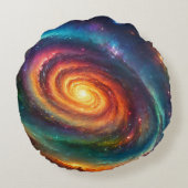 Pride Galaxy -  ラウンドクッション (裏面)