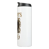 Pride in Every Step Thermal Tumbler タンブラー (回転右)