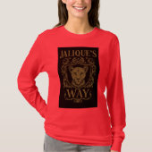  Pride in Every Step  Womens Long sleeve  Tシャツ (正面)