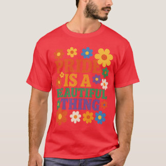 PRIDE IS A BEAUTIFUL THING Tシャツ