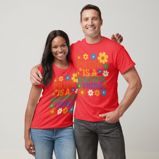 PRIDE IS A BEAUTIFUL THING Tシャツ (ユニセックス)