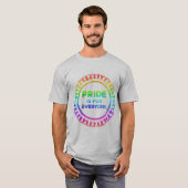 Pride is for Everyone Tシャツ (正面フル)