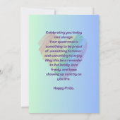 Pride Is Not a Phase (裏面)