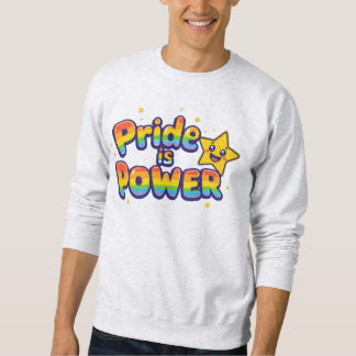 Pride is power スウェットシャツ