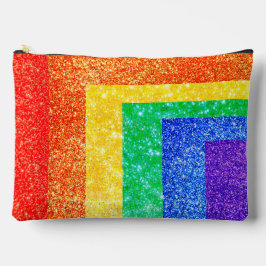 Pride LGBTQA+ レインボー アクセサリーポーチ