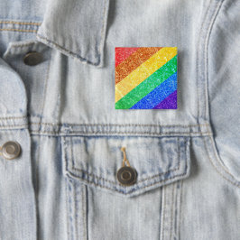 Pride LGBTQA+ レインボー 缶バッジ