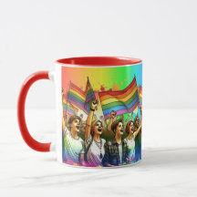 Pride | LGBTQIA+ コミュニティと旗