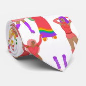pride month drag queens lgbt transwomen ネクタイ (ロール)