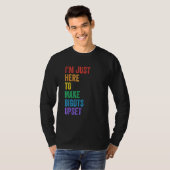 Pride Month LGBT Ally Gay Rights Rainbow Cute Equa Tシャツ (正面フル)