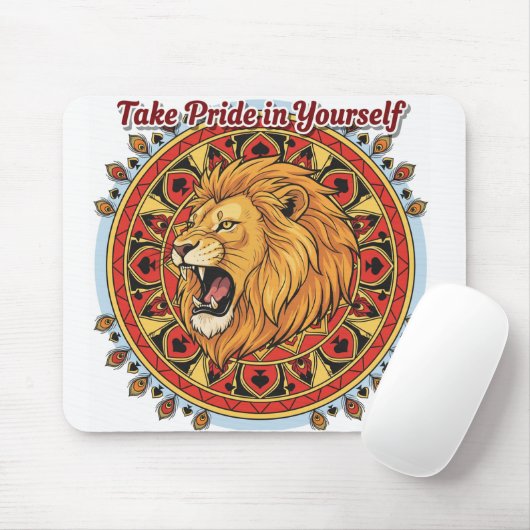 Pride Mouse Pad マウスパッド (マウス)