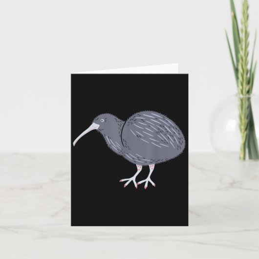 Pride New Zealand Kiwi Bird Gift New Zealand  カード (正面)