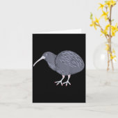 Pride New Zealand Kiwi Bird Gift New Zealand  カード (黄色い花)
