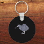 Pride New Zealand Kiwi Bird Gift New Zealand  キーホルダー (正面)