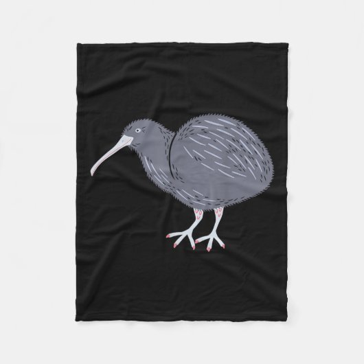 Pride New Zealand Kiwi Bird Gift New Zealand フリースブランケット (正面)