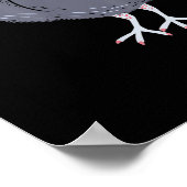 Pride New Zealand Kiwi Bird Gift New Zealand  ポスター (角)