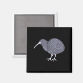 Pride New Zealand Kiwi Bird Gift New Zealand  マグネット (正面/裏面)