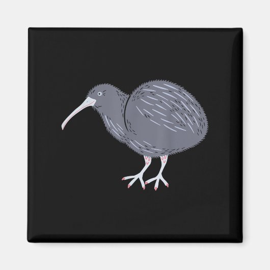 Pride New Zealand Kiwi Bird Gift New Zealand  マグネット (正面)