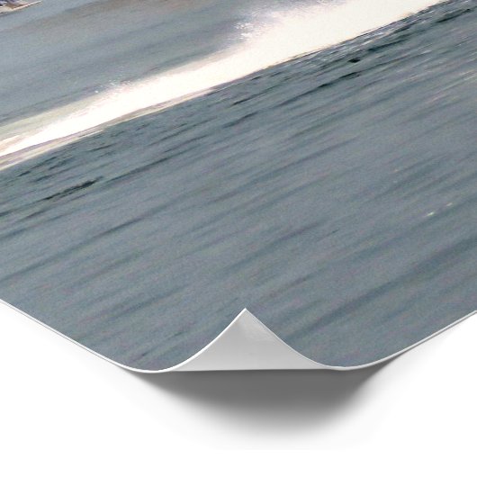 Pride of Baltimore and fire boat ポスター (角)