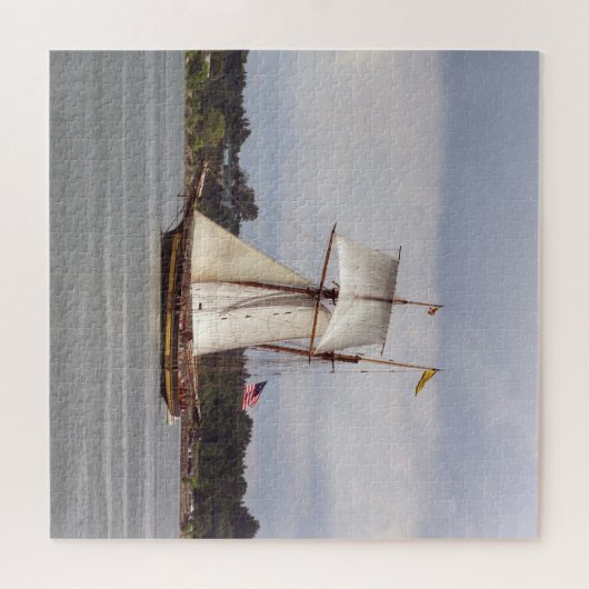 Pride of Baltimore II jigsaw puzzle ジグソーパズル (横)