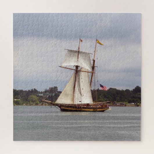 Pride of Baltimore II jigsaw puzzle ジグソーパズル (縦)