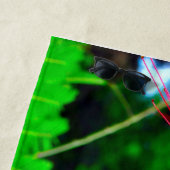 Pride of Barbados   ビーチタオル (インサイチュ)