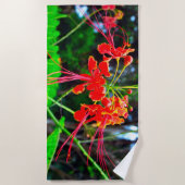 Pride of Barbados   ビーチタオル (正面)