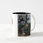 Pride of the Central Mug ツートーンマグカップ (正面右)