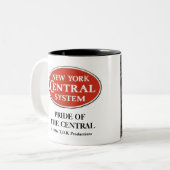 Pride of the Central Mug ツートーンマグカップ (正面左)