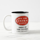 Pride of the Central Mug ツートーンマグカップ (左)