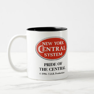 Pride of the Central Mug ツートーンマグカップ