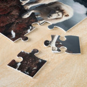 Pride of white lions: puzzle ジグソーパズル (側面)