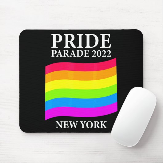 Pride Parade 2022 New York City _1  マウスパッド (マウス)