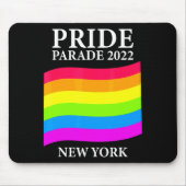 Pride Parade 2022 New York City _1  マウスパッド (正面)