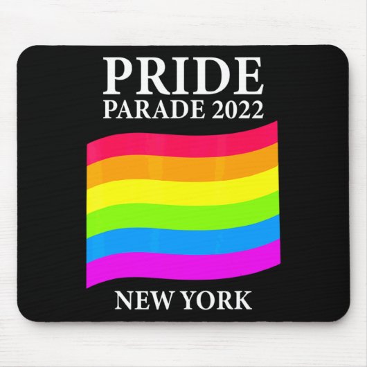 Pride Parade 2022 New York City _1  マウスパッド (正面)