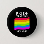 Pride Parade 2022 New York City _1  缶バッジ (正面)