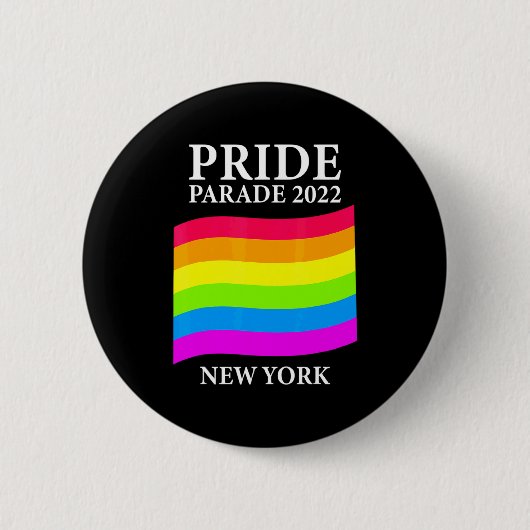 Pride Parade 2022 New York City _1  缶バッジ (正面)