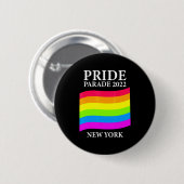 Pride Parade 2022 New York City _1  缶バッジ (正面&裏面)