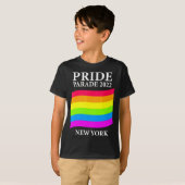 Pride Parade 2022 New York City _1  Tシャツ (正面フル)
