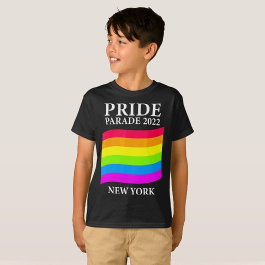 Pride Parade 2022 New York City _1  Tシャツ (正面フル)