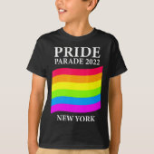 Pride Parade 2022 New York City _1  Tシャツ (正面)