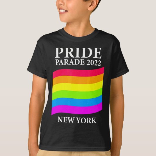Pride Parade 2022 New York City _1  Tシャツ (正面)