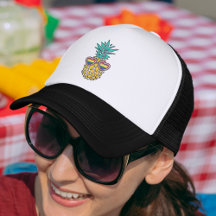 Pride Pineapple Rainbow Flag Sunglasses